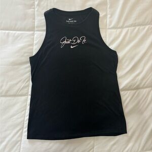 Nike women’s black tank top - size xs